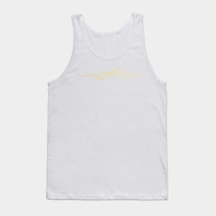 Abstract Pattern of Mountain Tank Top